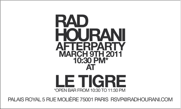 There' s no party like a Palais Royale party